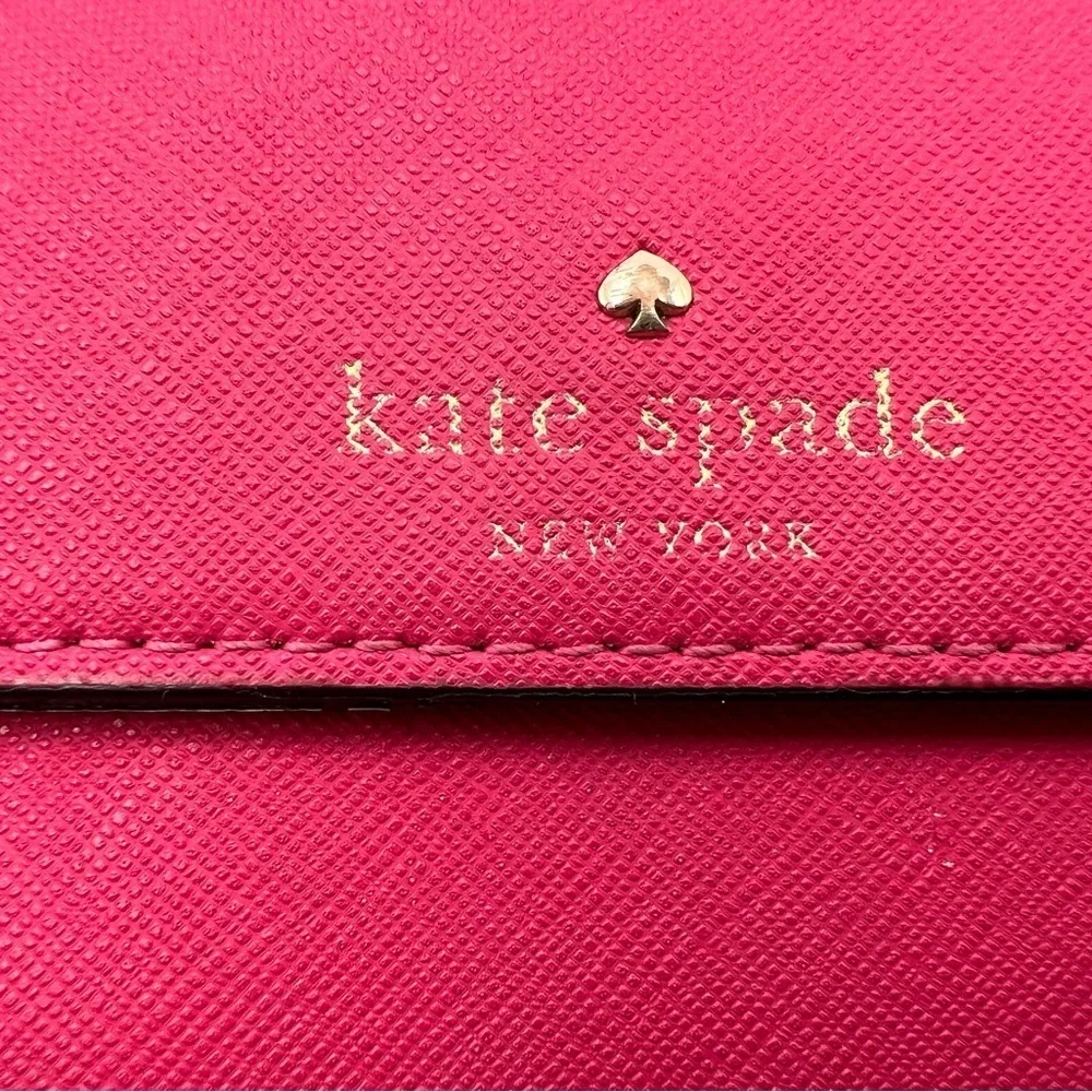 Kate Spade Fuchsia Wristlet Clutch